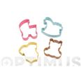 CORTAPASTAS BEBE SET 4U WILTON 2308-1067