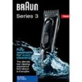 CORTAPELOS BRAUN HC 3050 SERIE 3