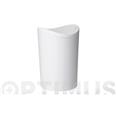 CUBO BASCULANTE STD 6L BLANCO TATAY