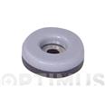 DESLIZADOR PARA MUEBLES ADHESIVO GRIS &Oslash;22MM 8 UDS