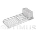 ESCURREPLATOS COMPACTO SINK SIDE GRIS CLARO BRABANTIA