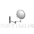 ESPEJO BA&Ntilde;O AUMENTO X3 C/BRAZO DIAM 17CM TATAY