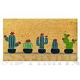 FELPUDO COCO ESTAMPADO 40X70 CM CACTUS SURTIDO