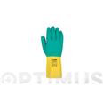GUANTE BICOLOR LATEX FLOCADO 622/9-9,5