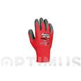 GUANTE FEEL AND GRIP ROJO T/7