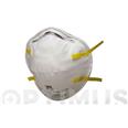 MASCARILLA 8710 FFP1 SIN VALVULA  8710