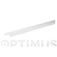 PERFIL ANGULO PVC SATINADO BLANCO 2.6 M 30X30X1