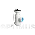 SIFON BOT EXT CORTO HORIZ VALV S-84 1 1/