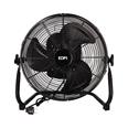 VENTILADOR INDUSTRIAL  &Oslash;45CM 70W OSCILANTE INTERNO NEGRO