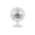 VENTILADOR SOBRETAULA BLANC 25W. FT23-21M SONEDAS